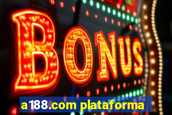 a188.com plataforma